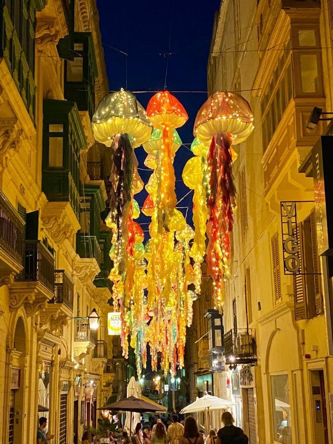 Cozy Corner House In Valletta - Authentic! Bagian luar foto